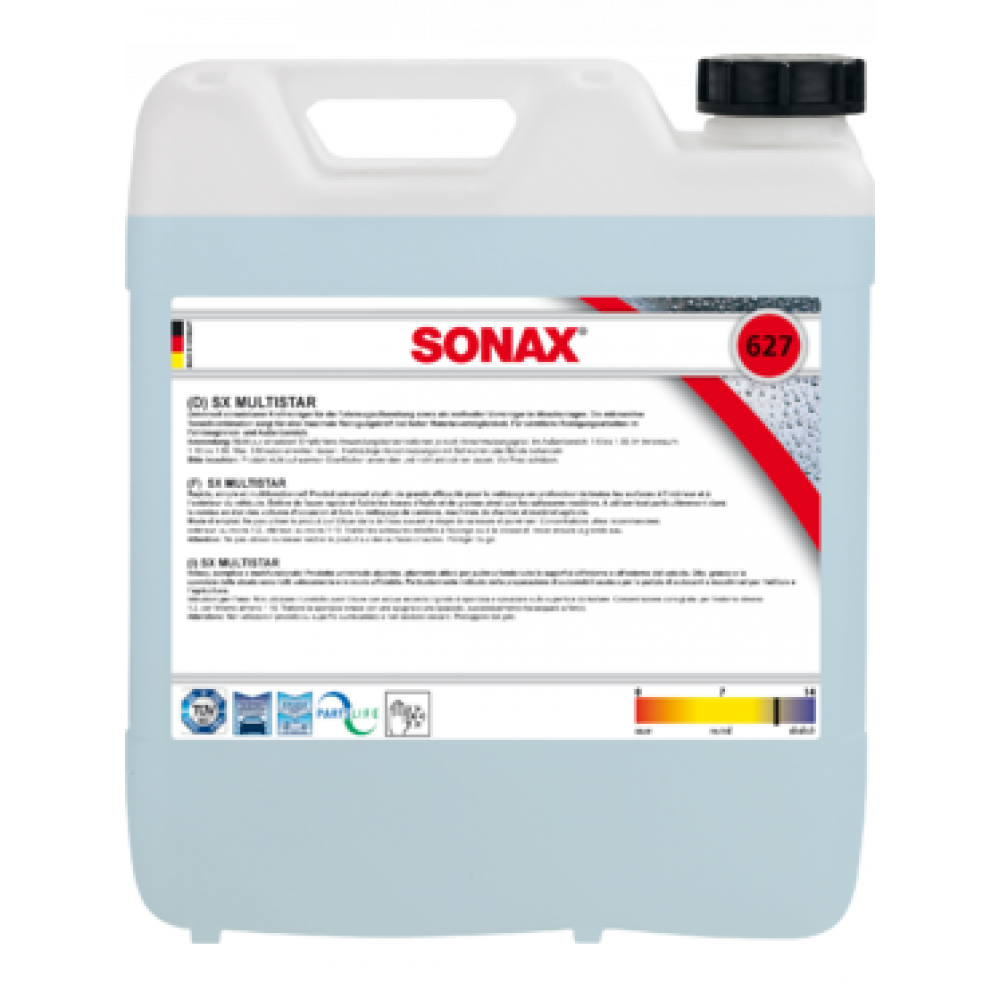 Xà phòng làm sạch bẩn nặng trong và ngoài xe Sonax 627600 | Fact-Depot.com